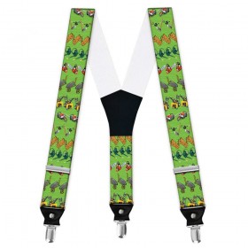 Bretele pantaloni personalizate, unelte gradinarit